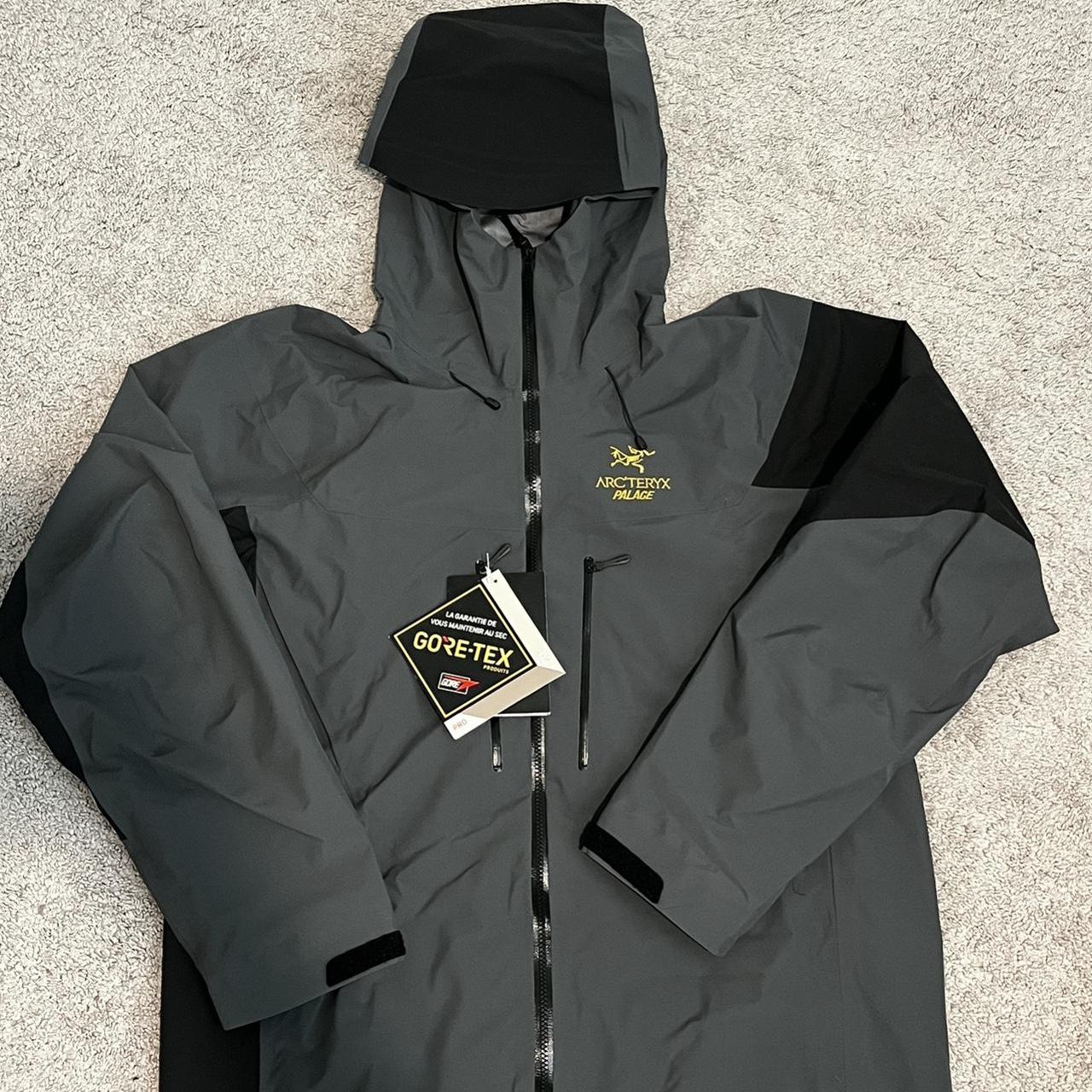 Arcteryx Palace Jacket Black - XL Great Condition -... - Depop