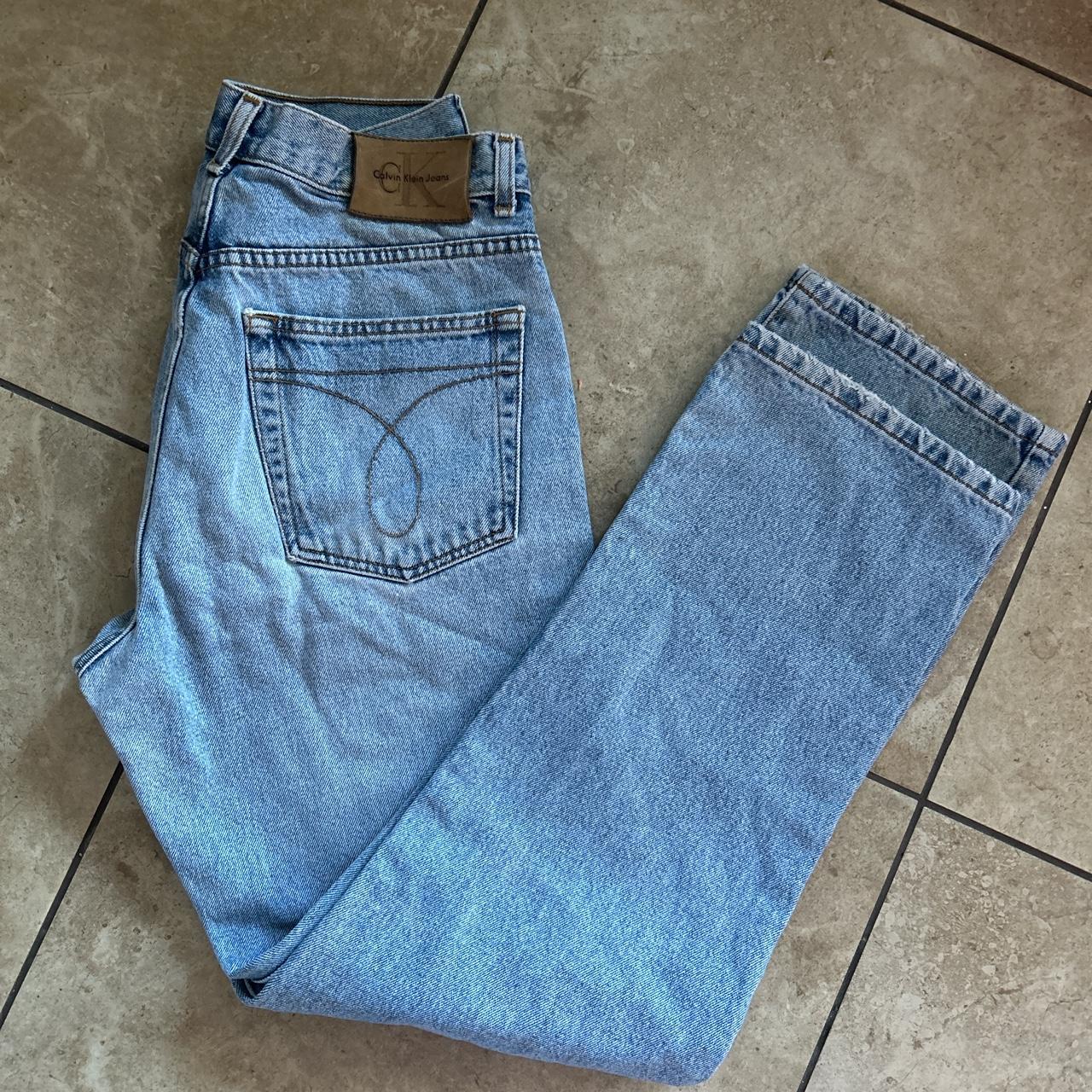 Calvin Klein Jeans Women's Jeans | Depop