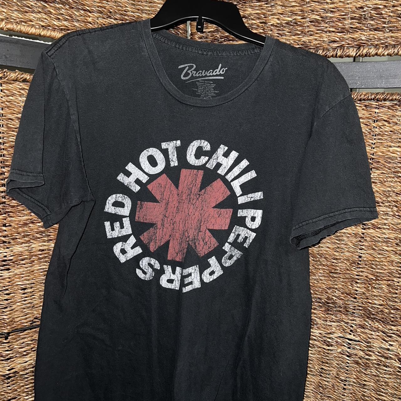 Red Hot Chili Peppers tee - Depop