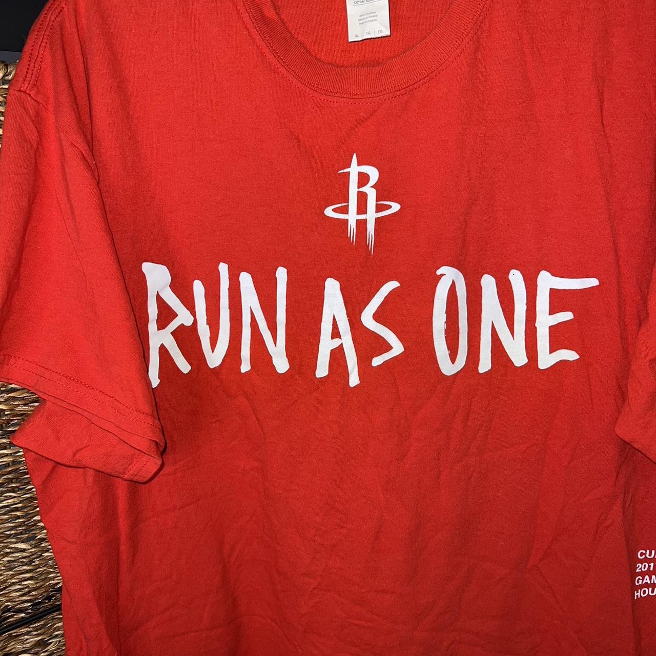 rockets run as one shirt