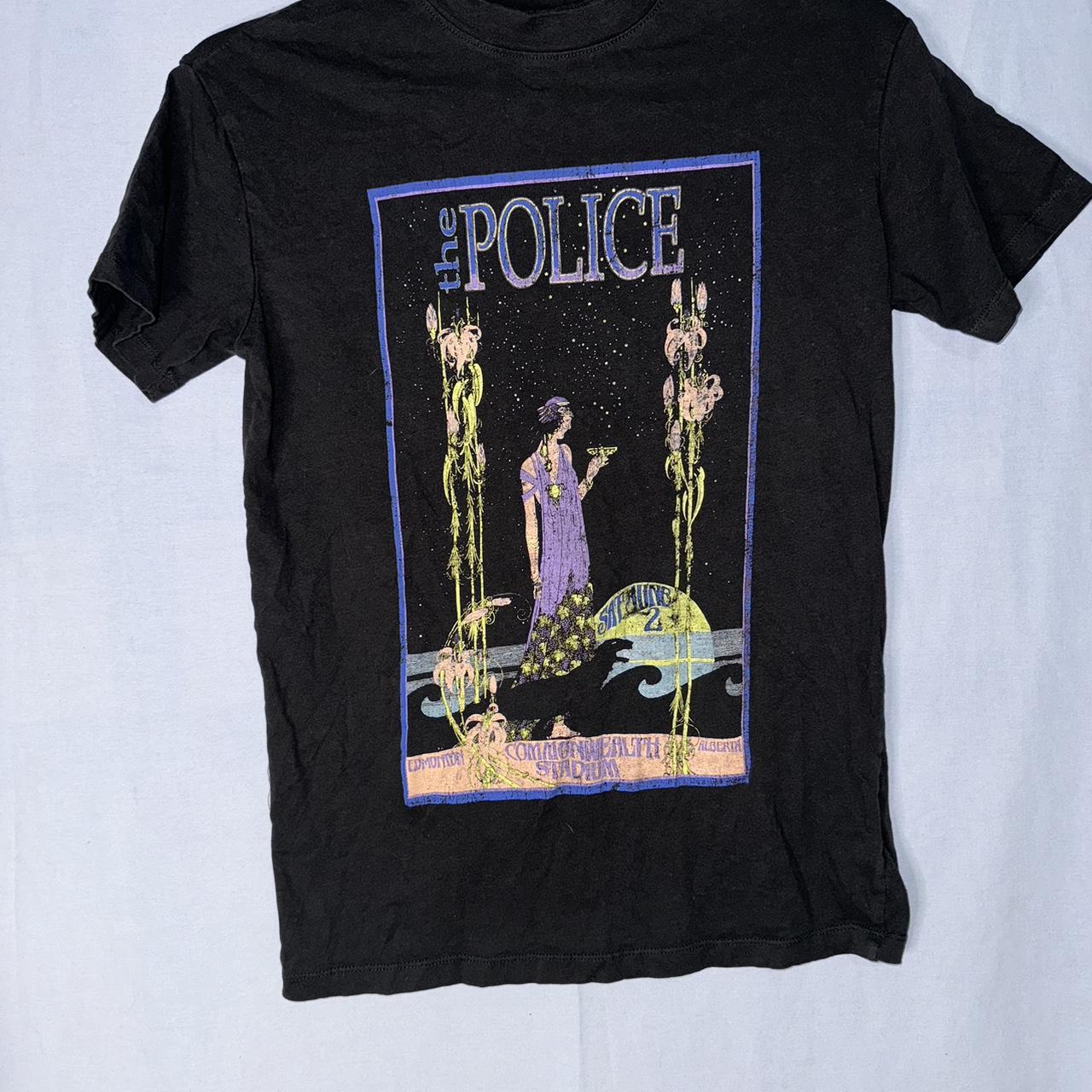 the police band t shirt