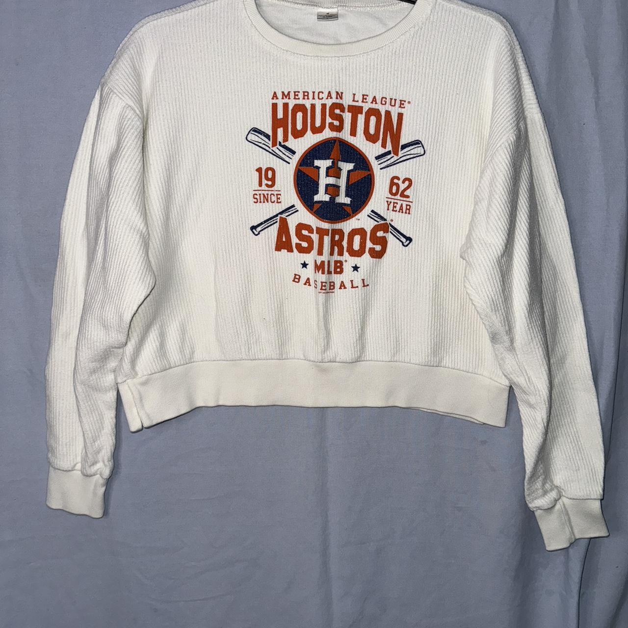 Astros hotsell sweater women's