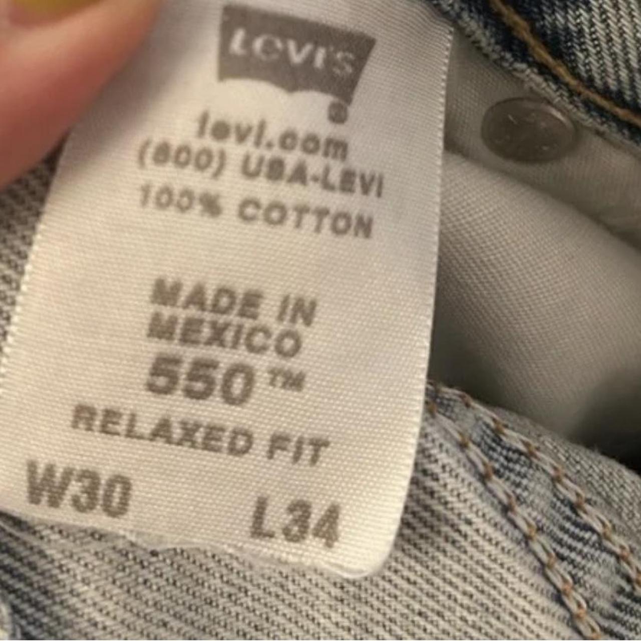 Levi's Women's White and Blue Jeans (3)
