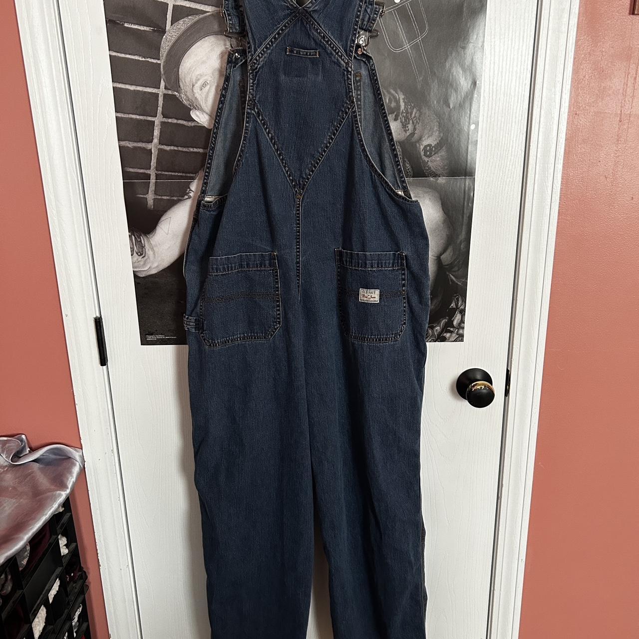 Super Cute Vintage Denim Overalls! These Are A Repop... - Depop