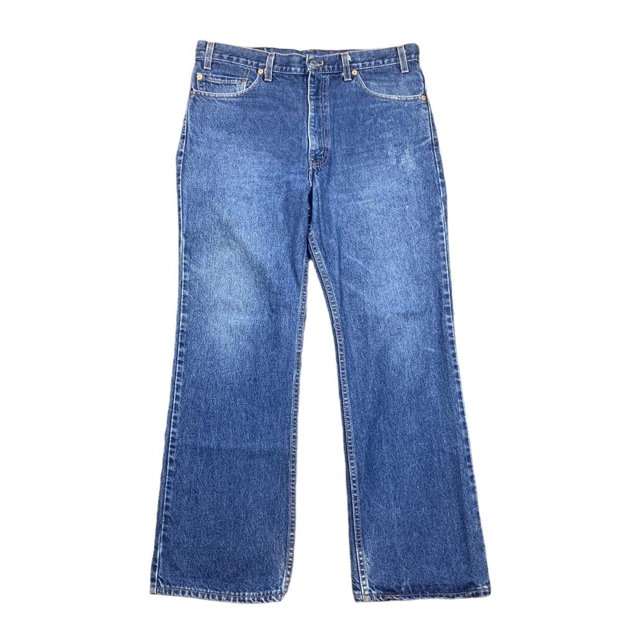 Levi's Men's Blue Jeans Depop