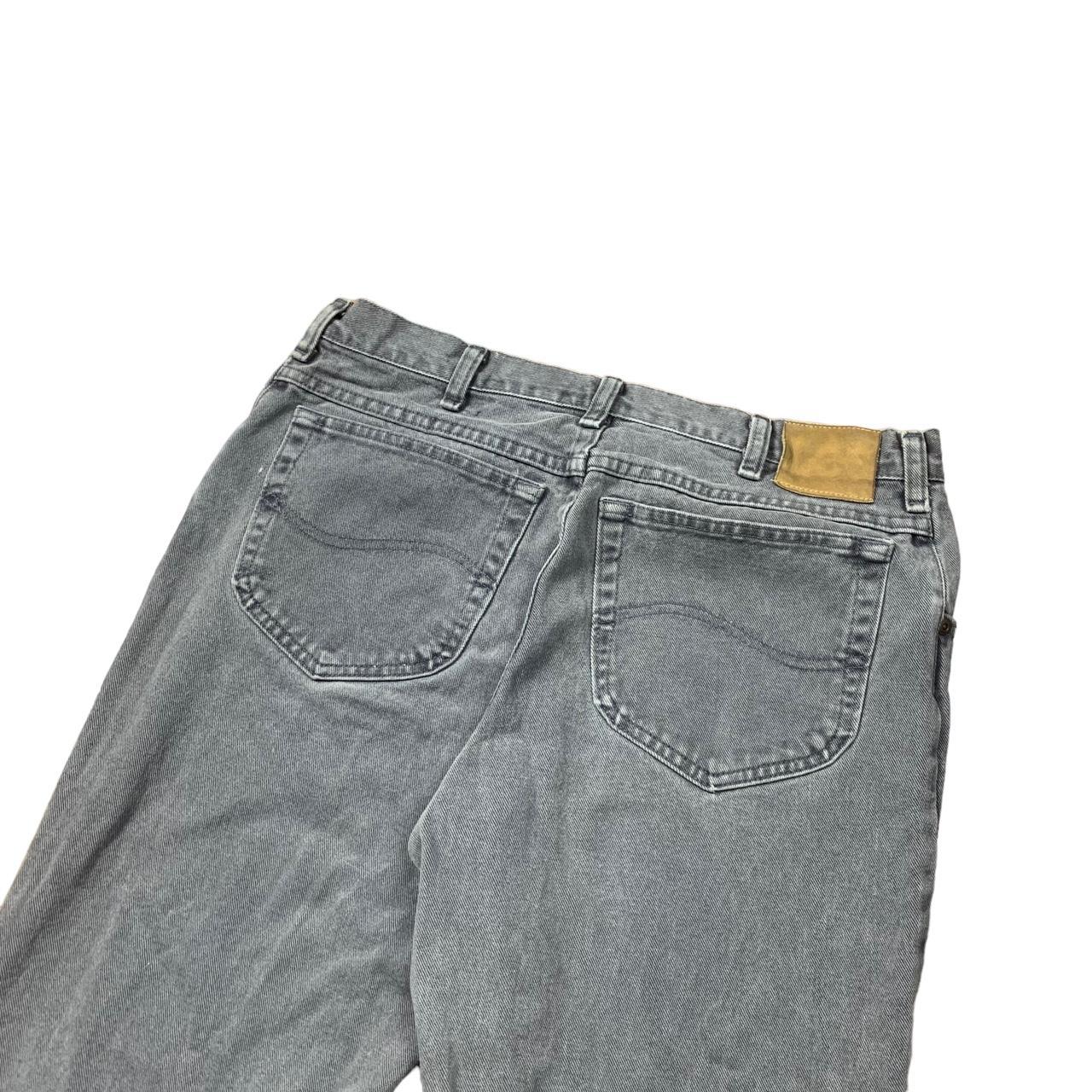 Lee Men's Grey Jeans | Depop