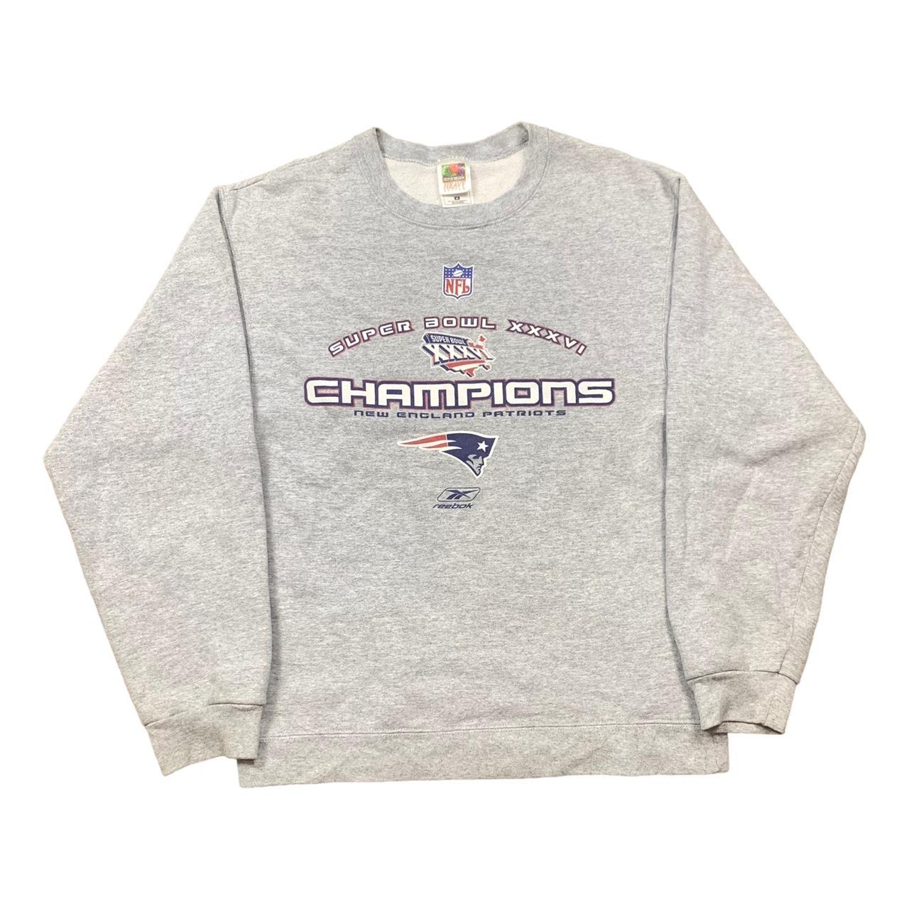 New England Patriots Kids Long Sleeve Size M - ok - Depop