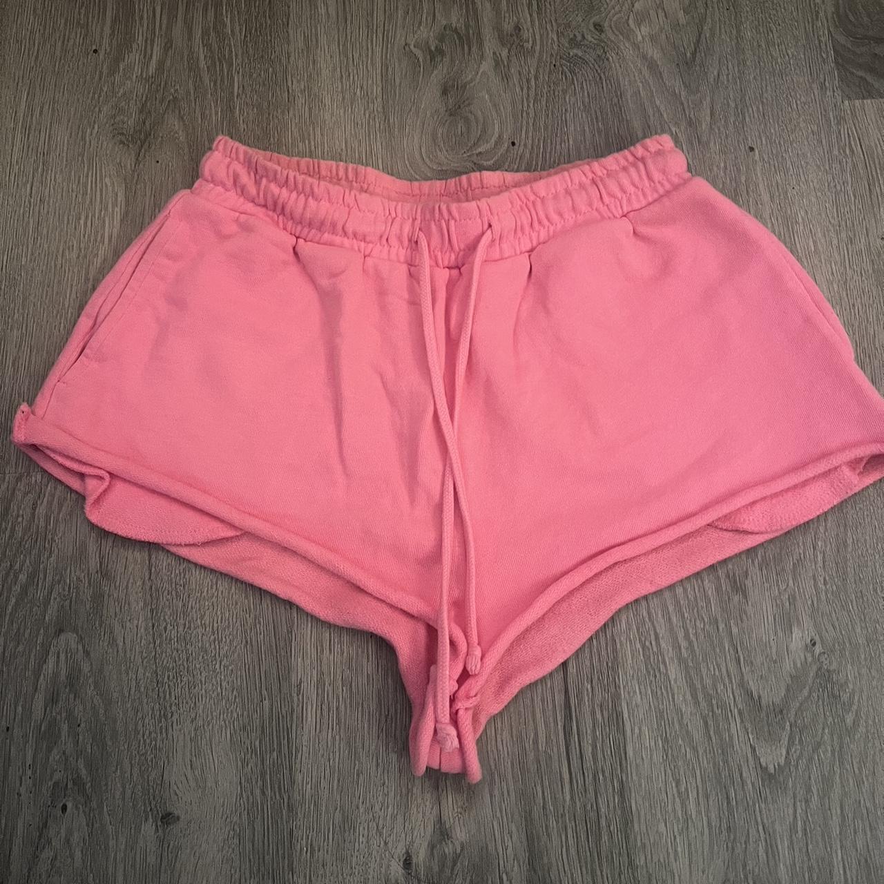 pink forever 21 shorts Depop