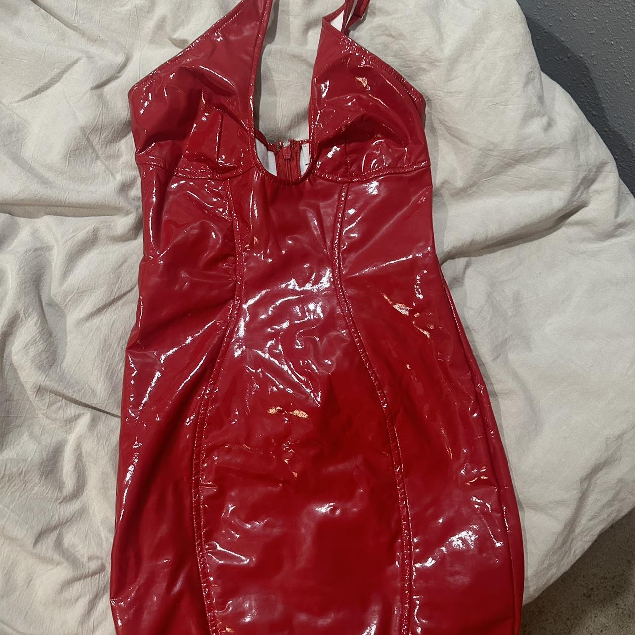 Latex dress oh clearance polly