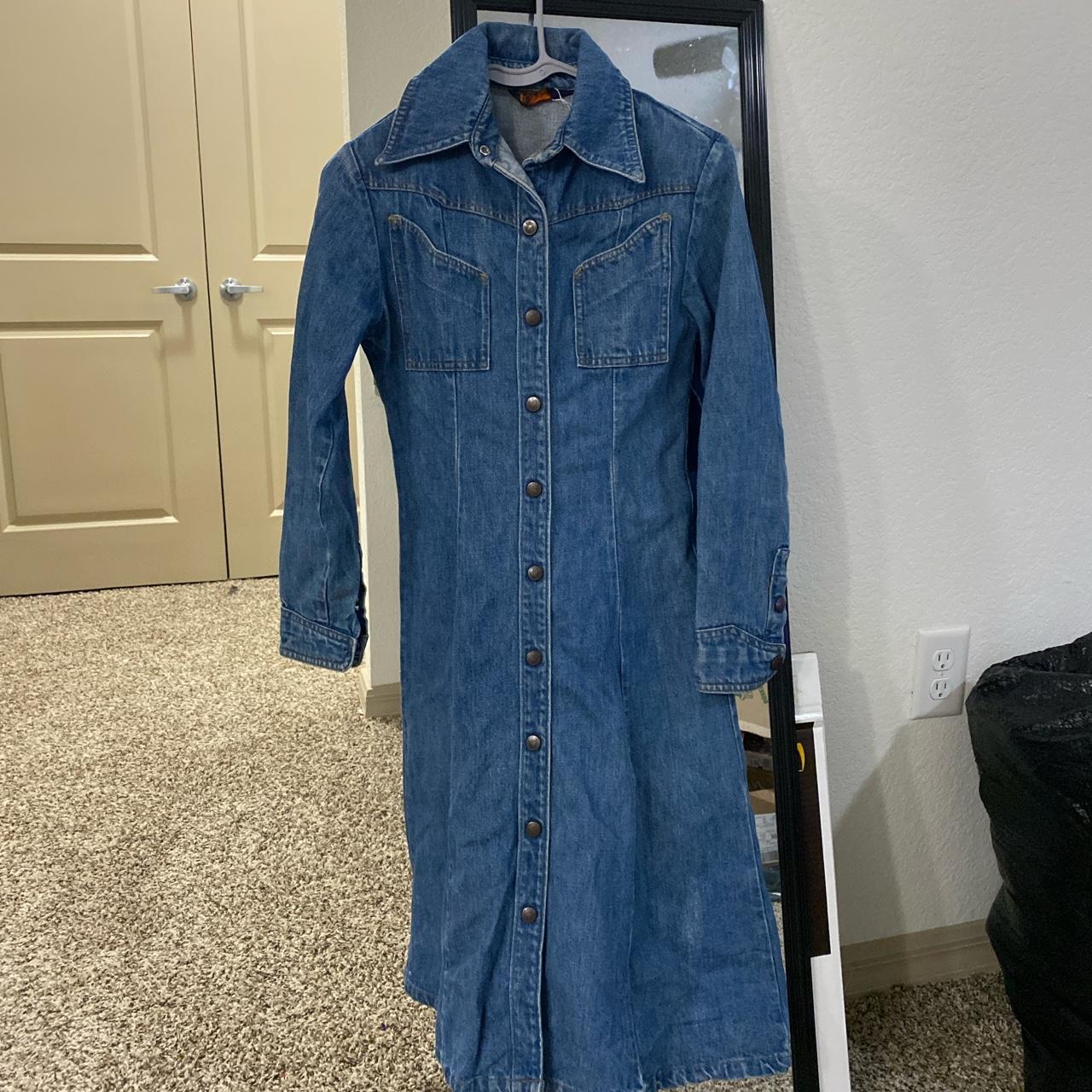 Landlubber denim outlet dress