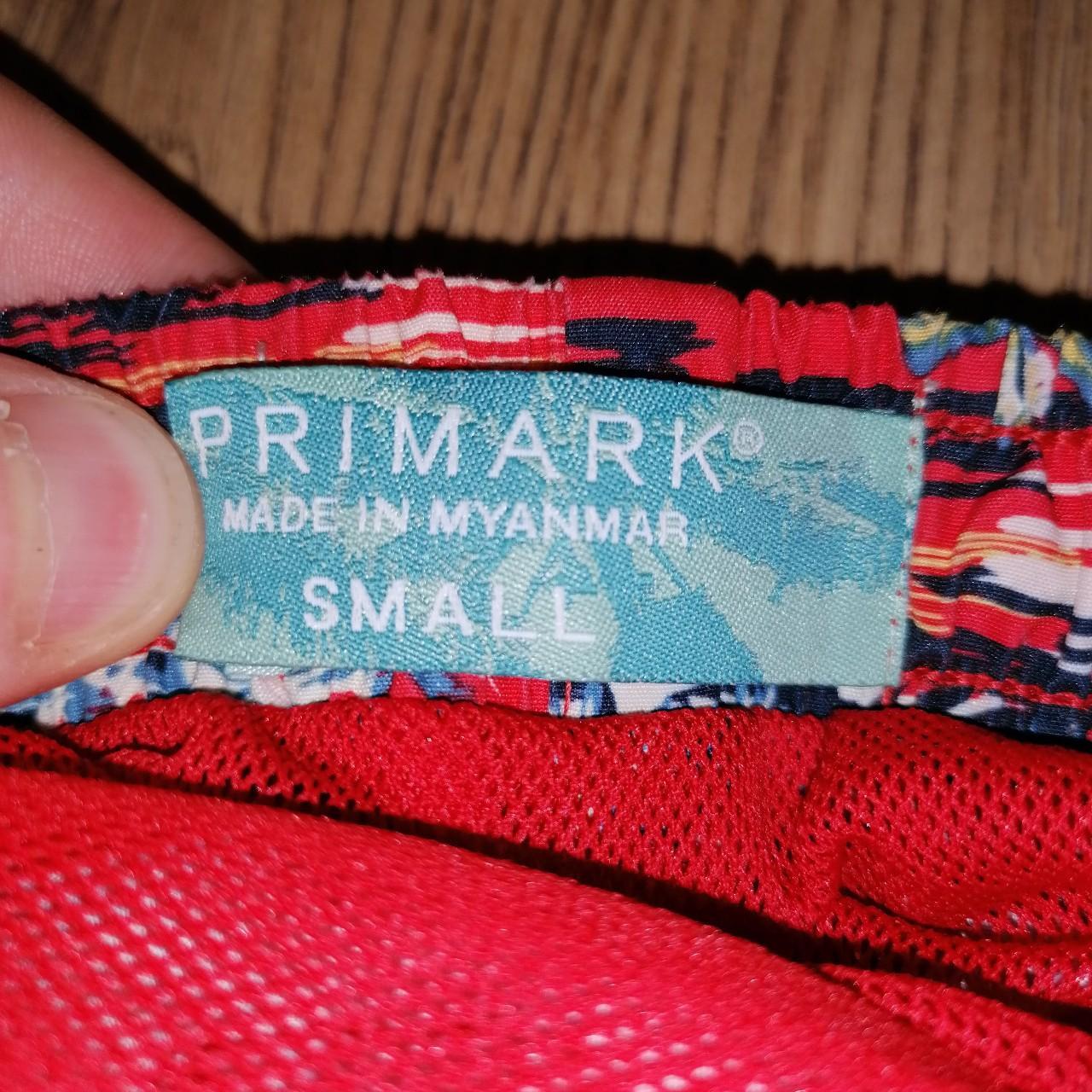 Primark™ size small holiday tropical design swim... Depop