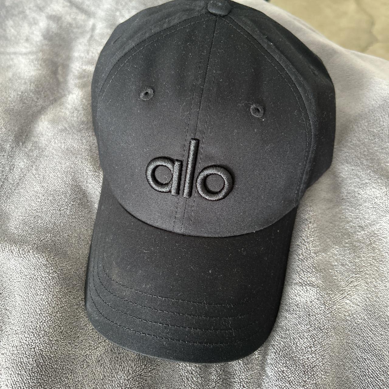 Alo yoga off duty cap black. One size brand new no tag | Depop