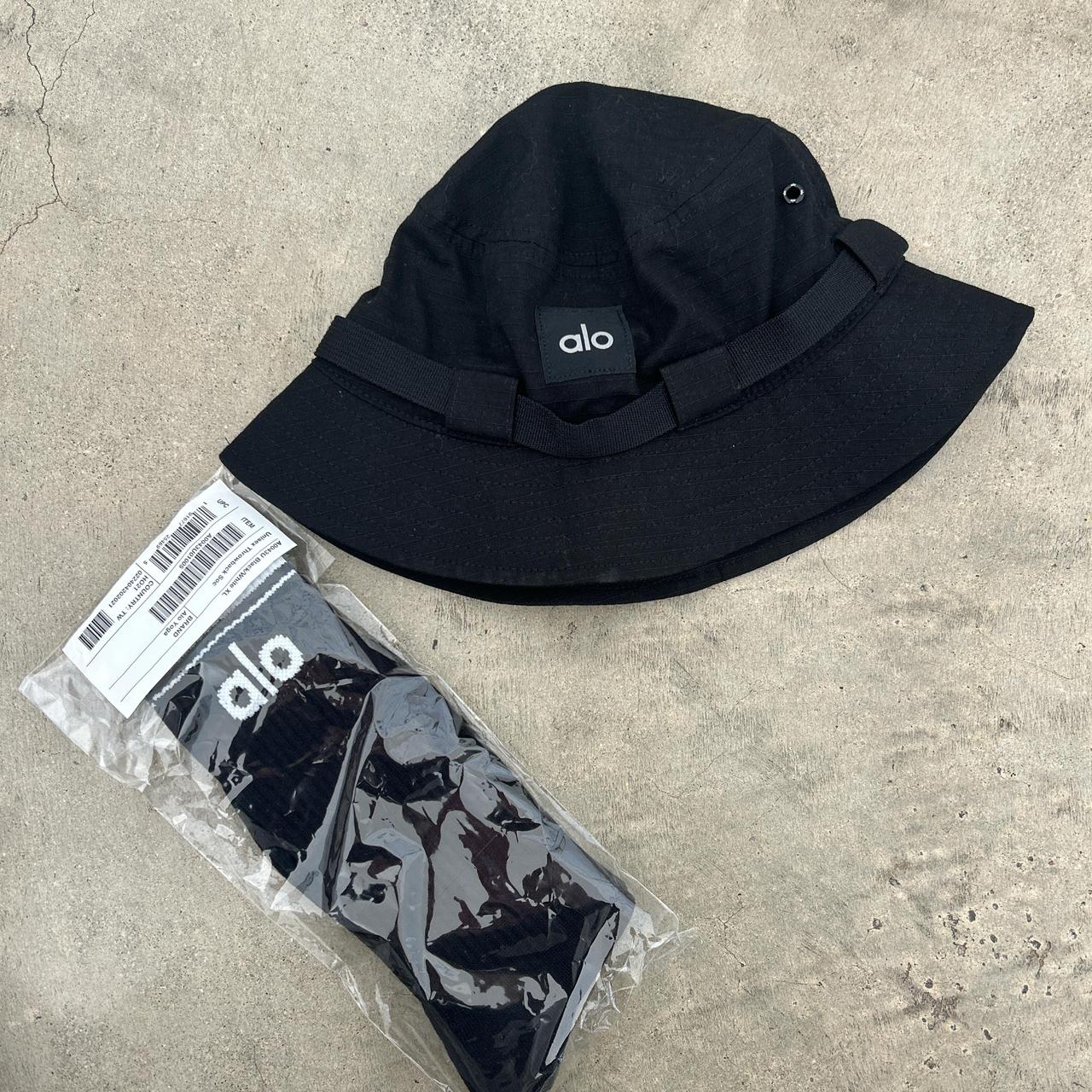 Alo yoga off duty cap black. One size brand new no tag | Depop