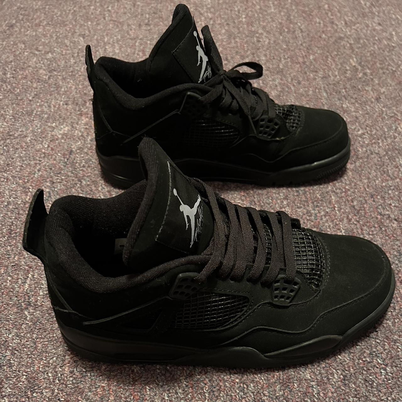 jd black jordans