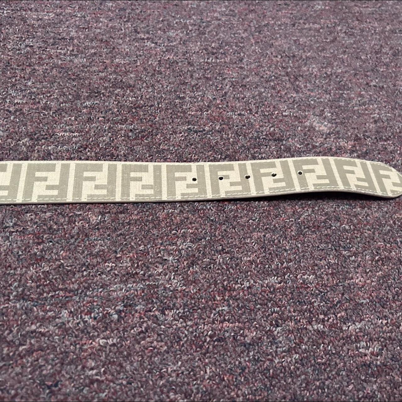mens belt fendi