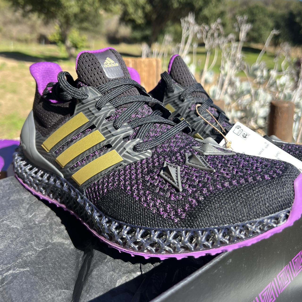 ADIDAS- Marvel x Ultra 4D- Marvel Black Depop