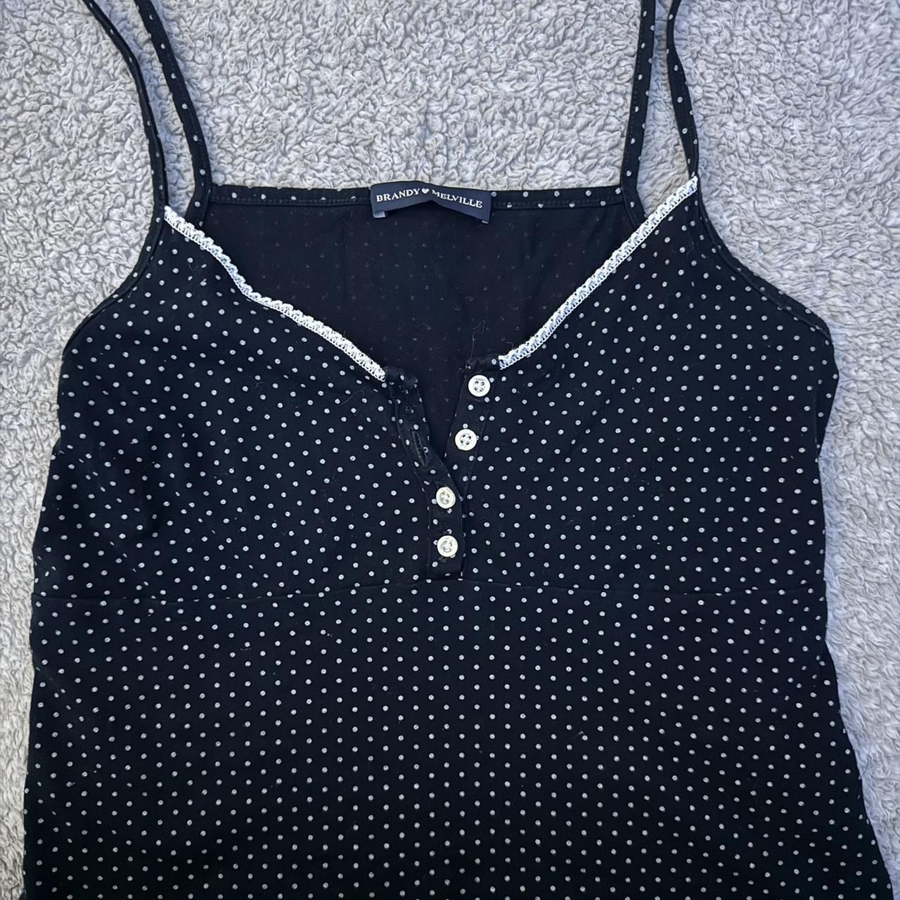 Brandy Melville polka dot cami brandy... Depop