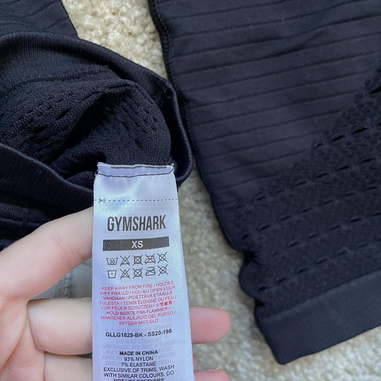 gymshark high rise legging // size xs // super... Depop