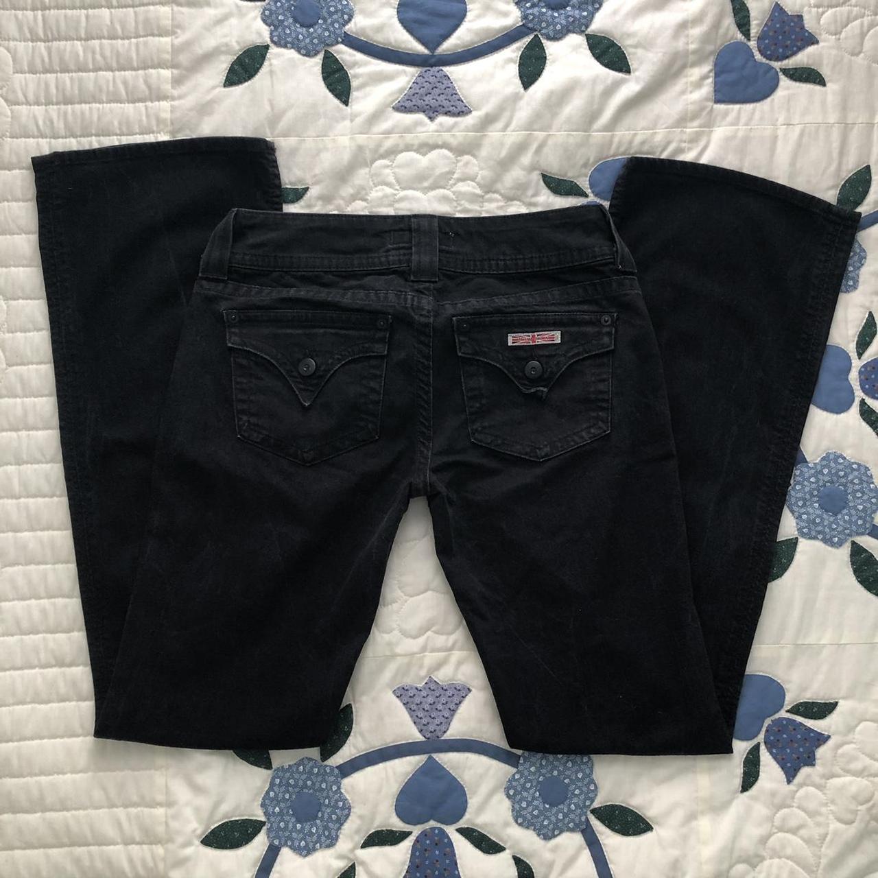 Hudson Women's Black Jeans Depop