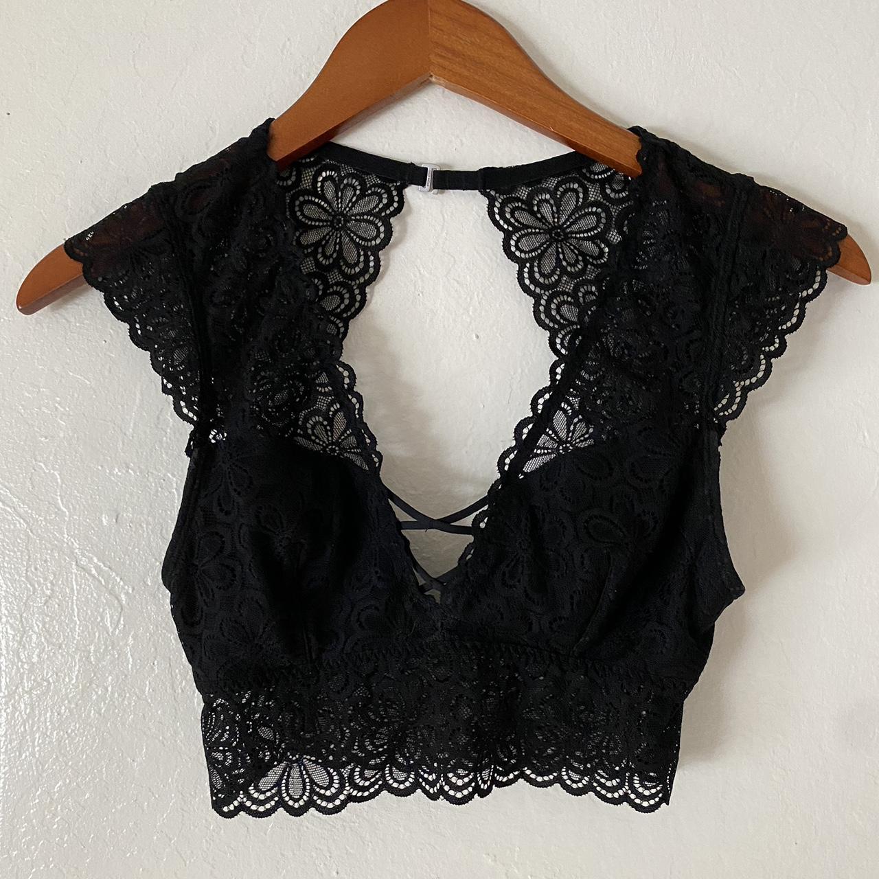 Women's Black Bra | Depop