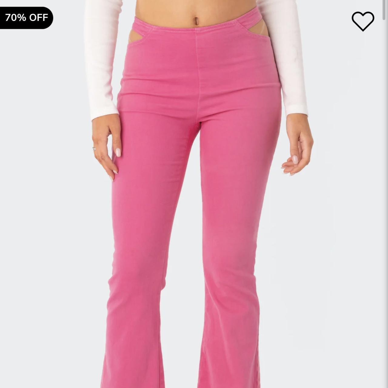 Kira Hot Pink Pants, Trousers