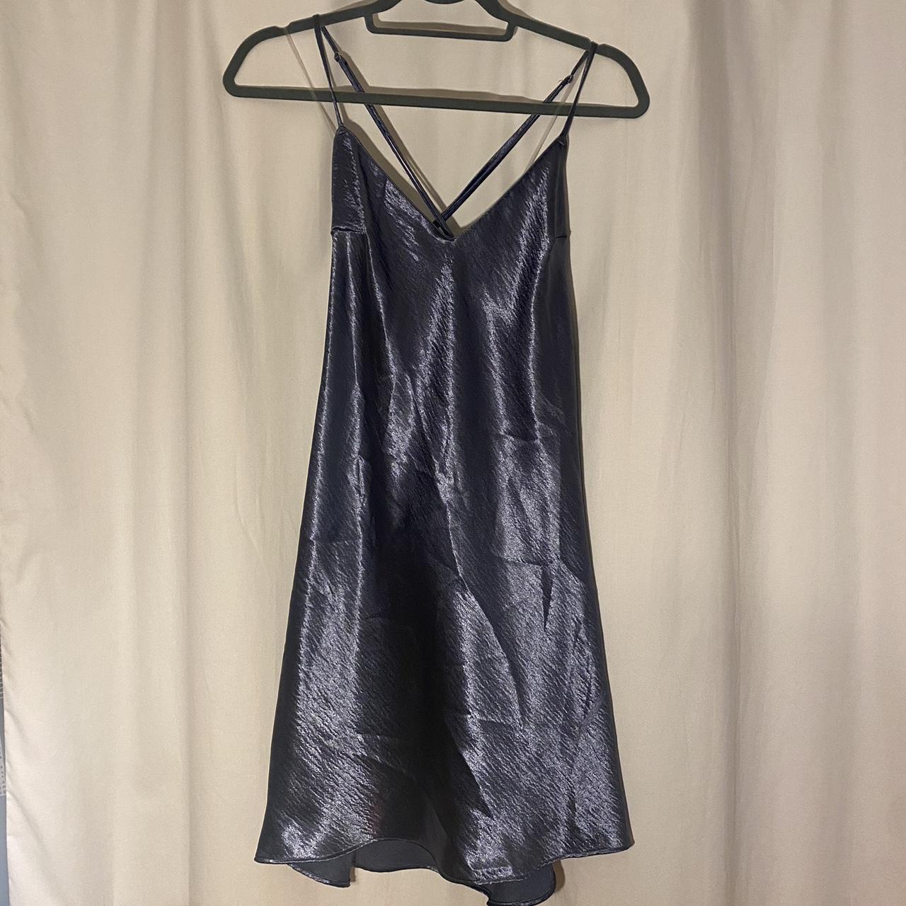 satin slip dress victoria’s secret size L some... - Depop