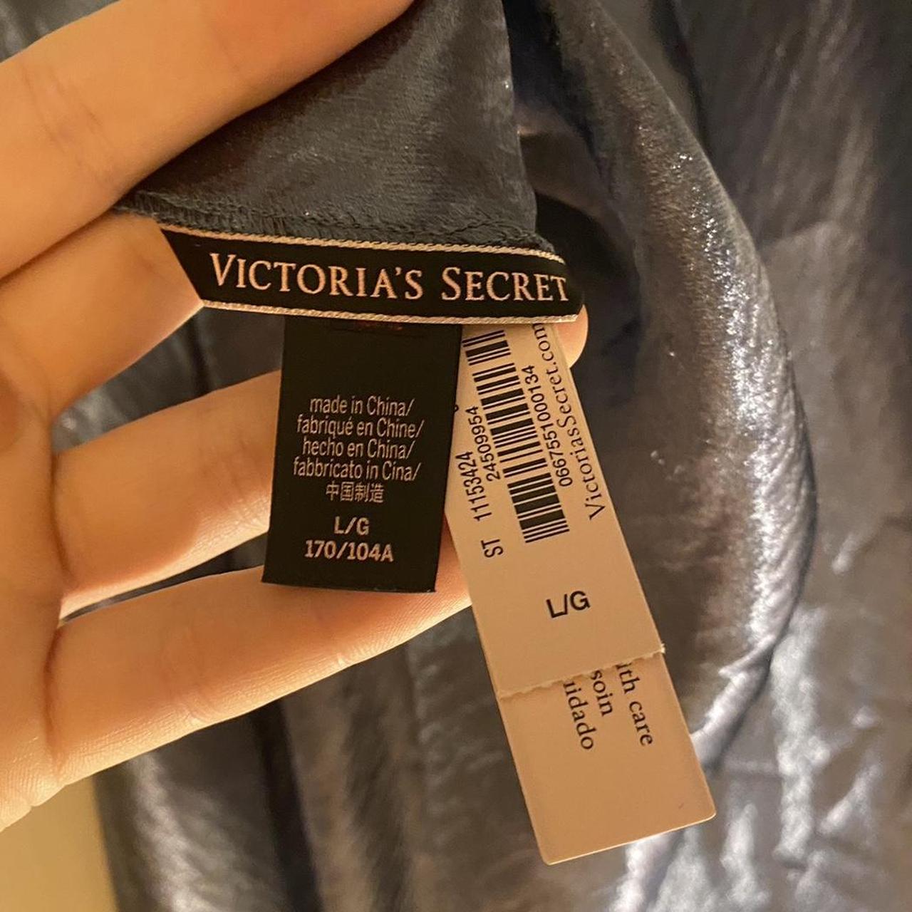 satin slip dress victoria’s secret size L some... - Depop