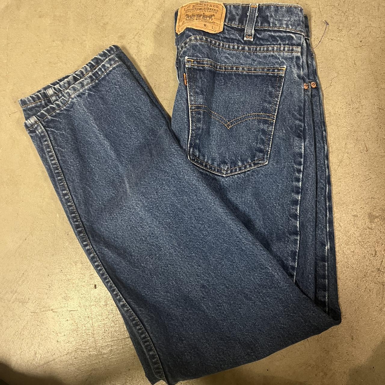 Levis 550 hotsell orange tab