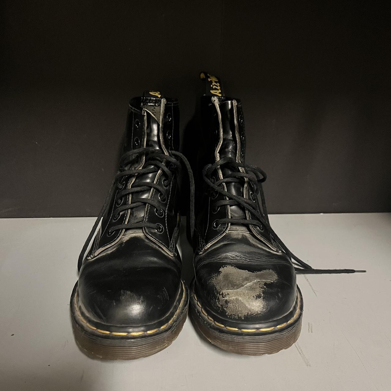dr martens biker