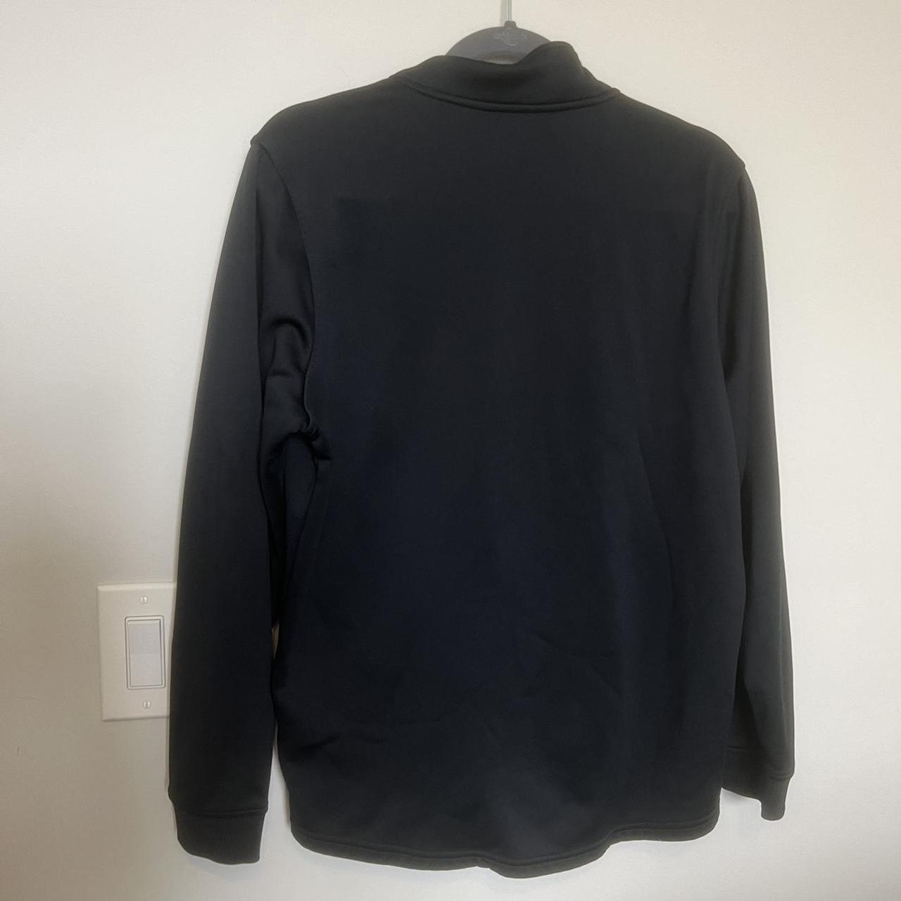 Under Armour Quarter Zip Sweater Medium Mens Depop 3975