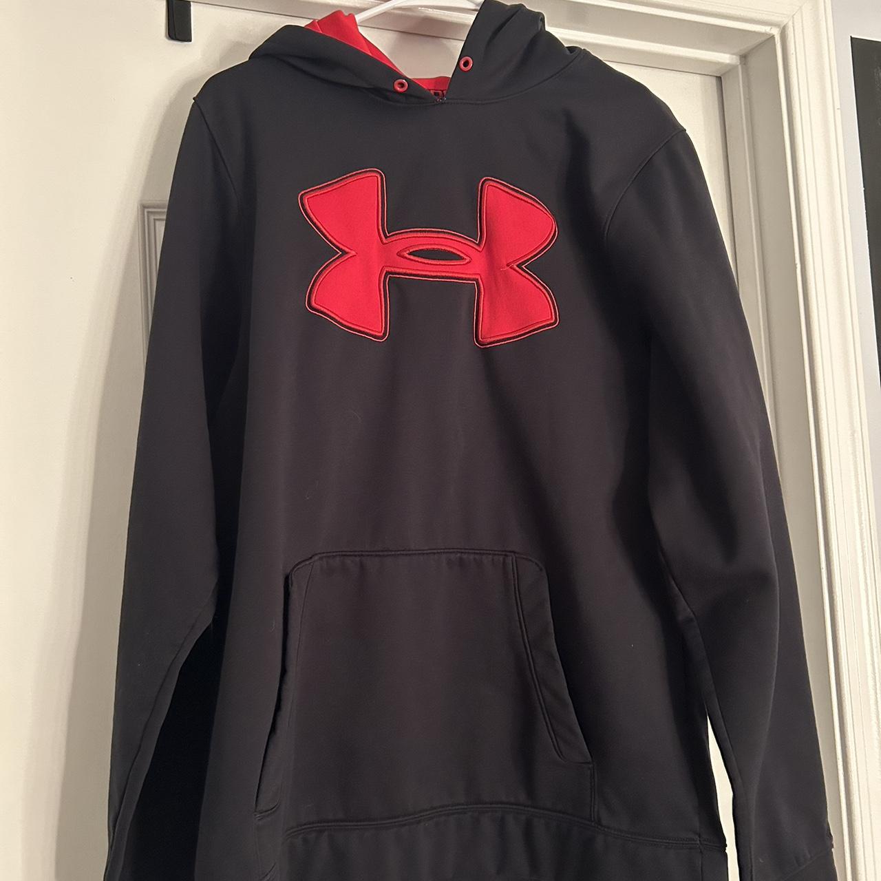 Under Armour hoodie - Depop