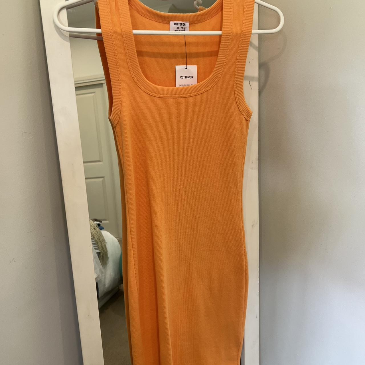 Cotton on Singlet dress XS Depop