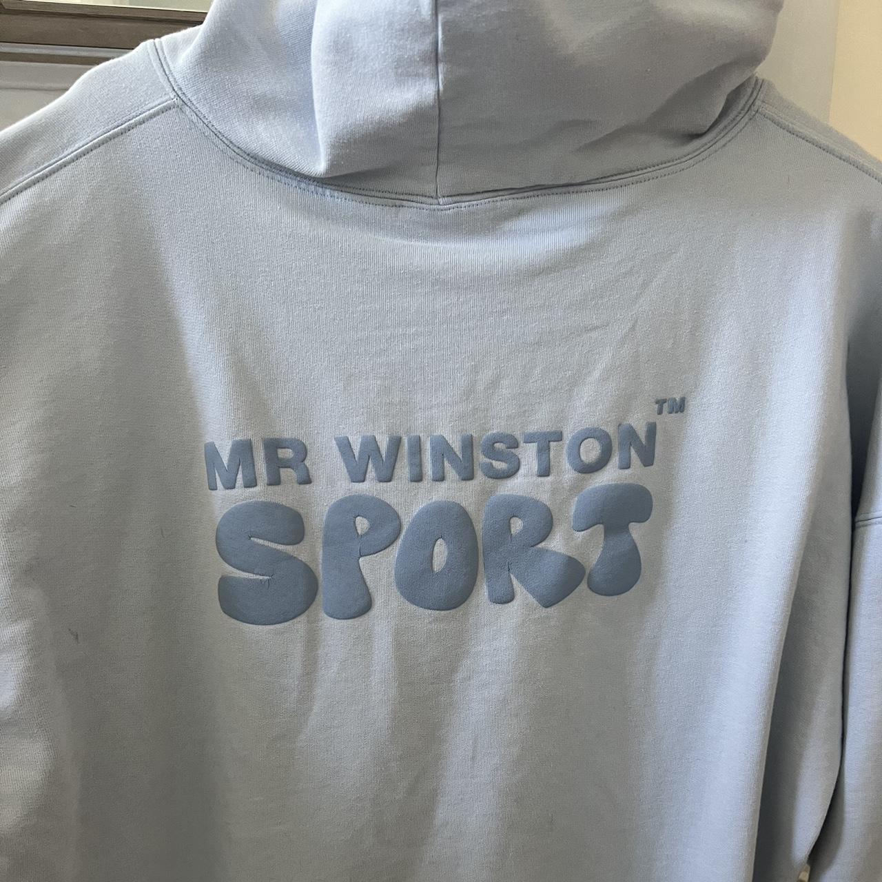 MR WINSTON HOODIE 🤍 Small stain on front of hoodie... Depop