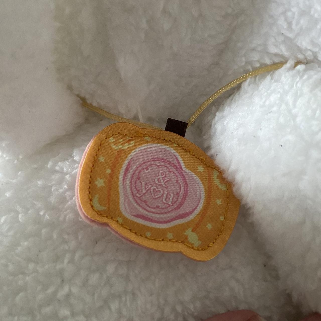 Sanrio White and Orange Stuffed-animals | Depop