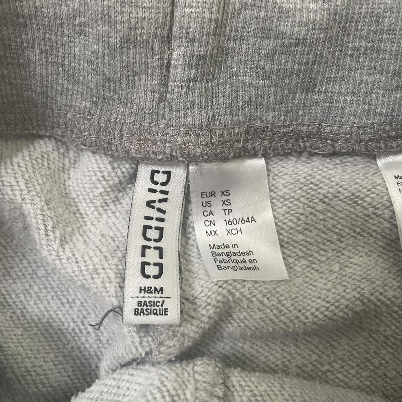 H and discount m divided joggers