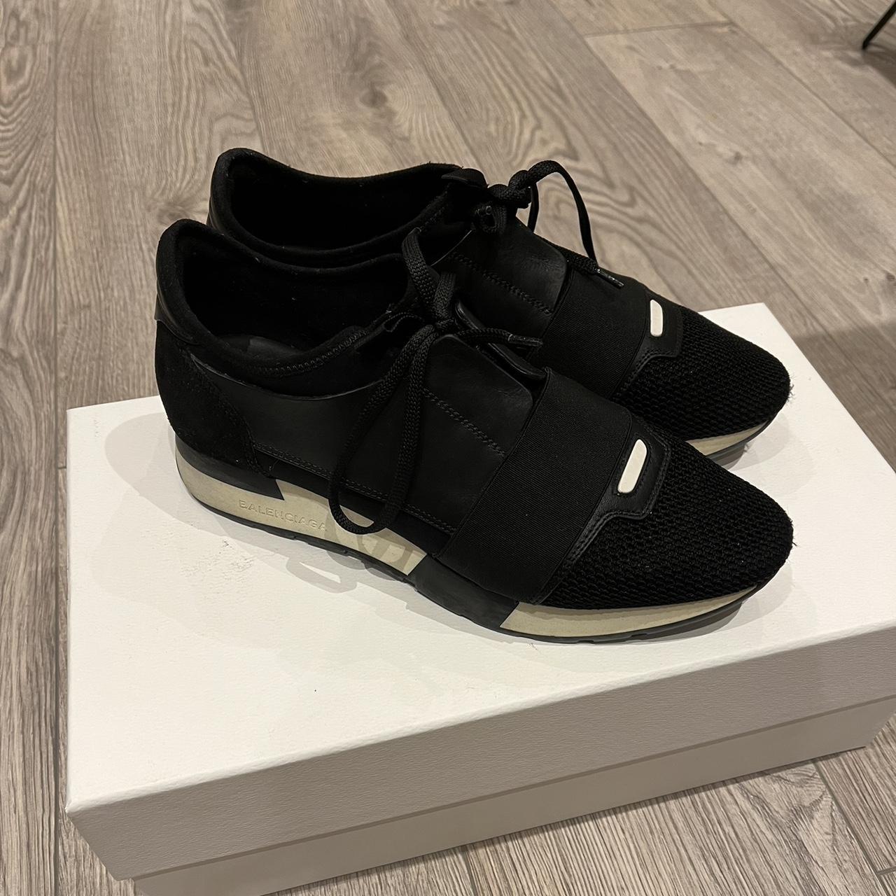 womans balenciaga trainers
