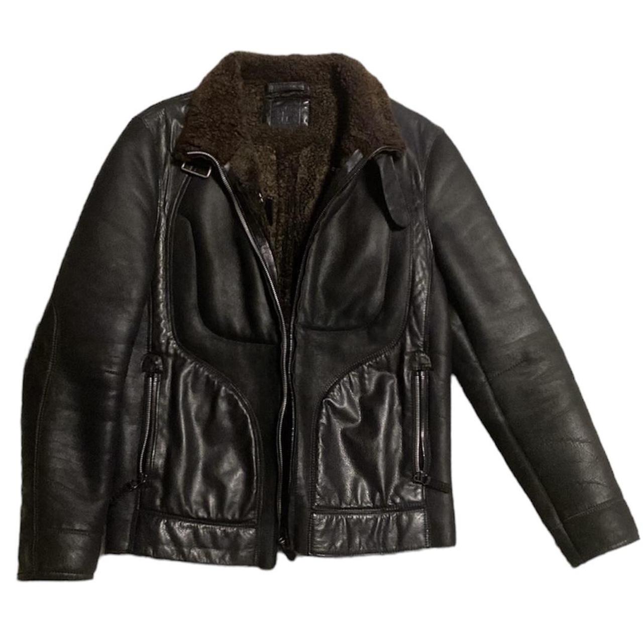 ジャケット・アウター 00s y2k archive GIRBAUD flight jacket 00s y2k