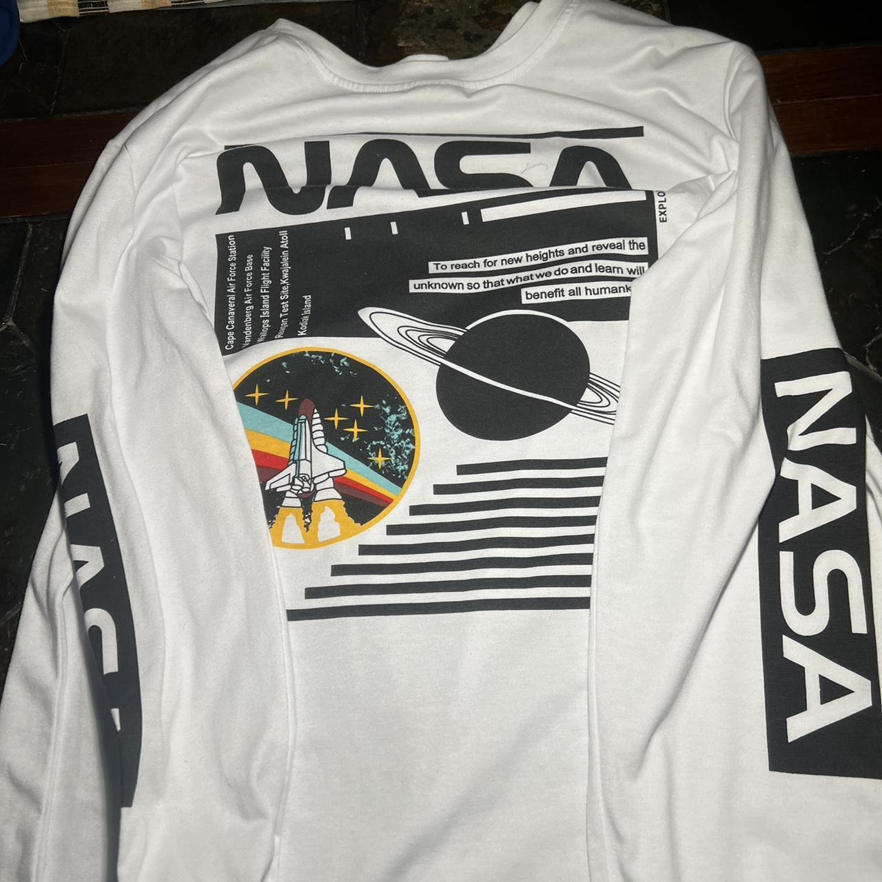 NASA shirt - Depop