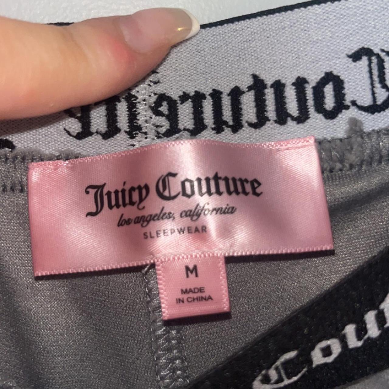 JUICY COUTURE PJ SHORTS bought at tkmaxx super soft... - Depop