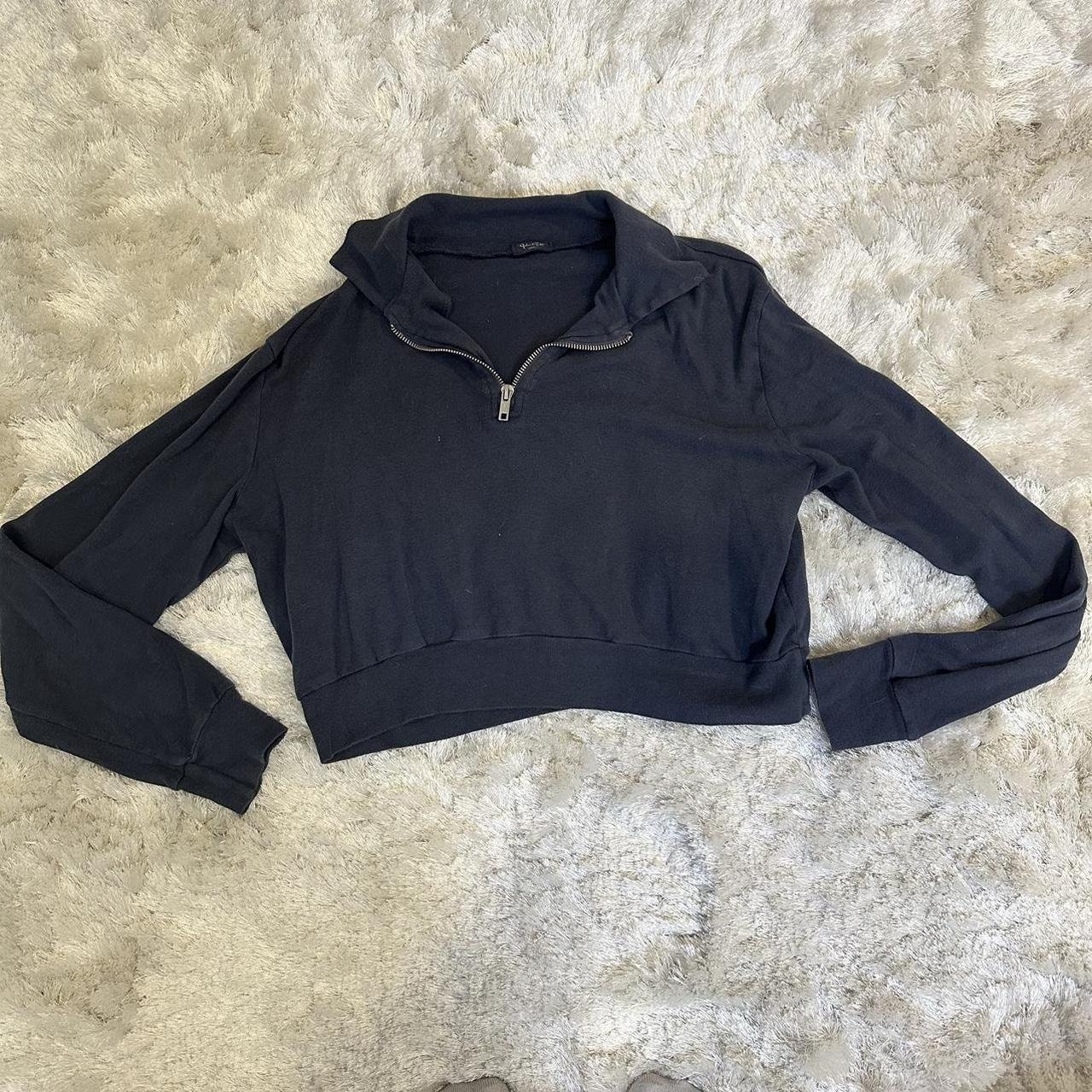 John Galt quarter-zip top! Super soft material and... - Depop