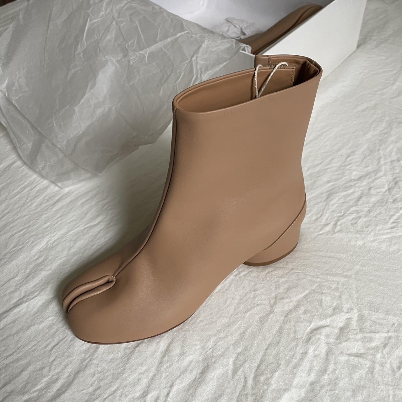 Maison Margiela low heel tabi boots Brand new only. Depop