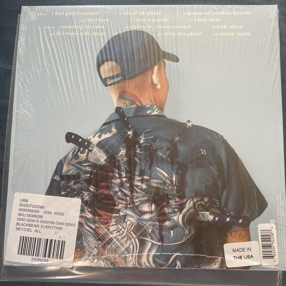 Blackbear - Everything Means Nothing Urban Outfitters Exclusive Baby outlet Blue LP