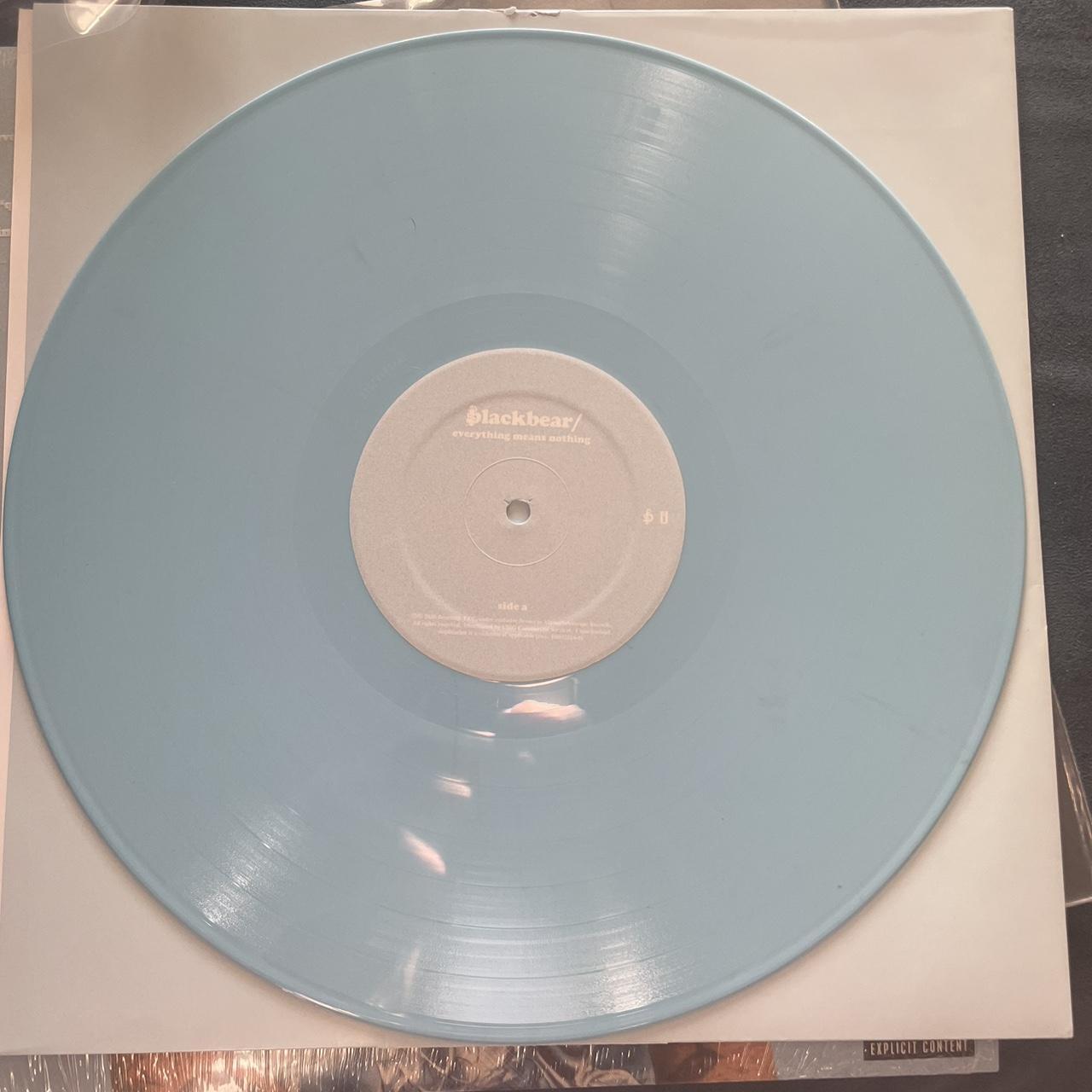 Blackbear - Everything Means Nothing (Vinyl hotsell Record)