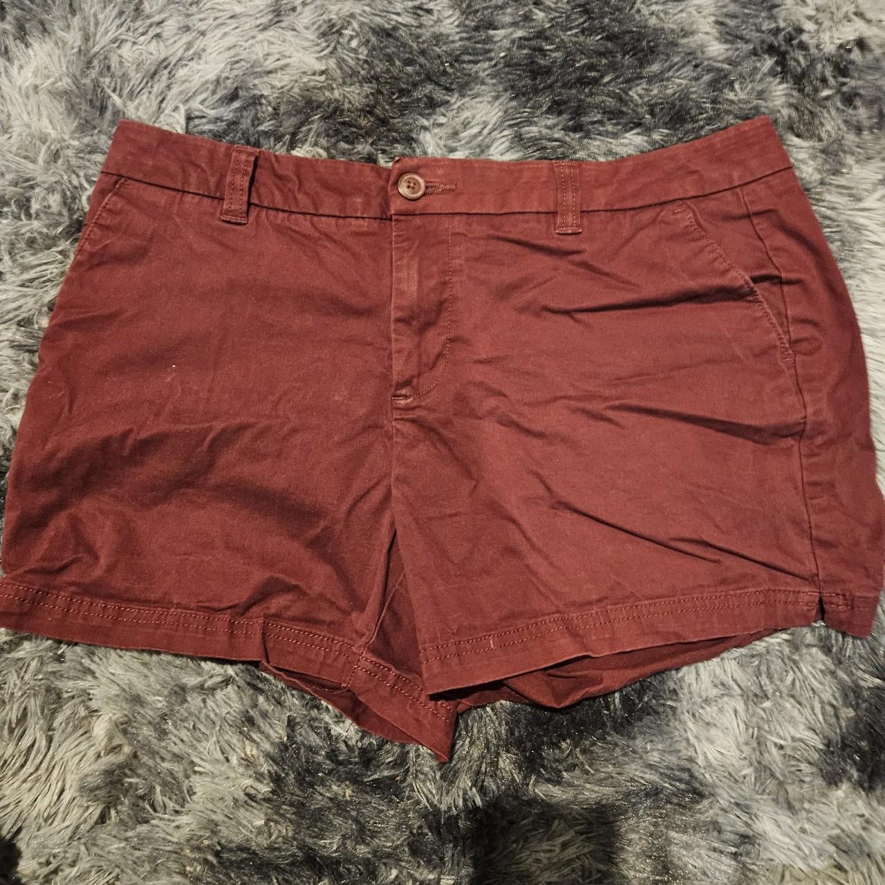 Red shorts Brand Magellan Size 12 They're pretty... - Depop