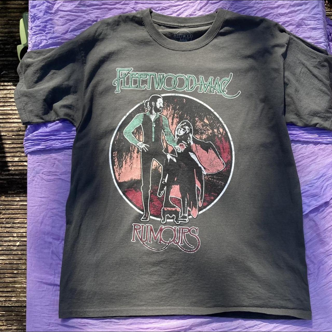 fleetwood mac t shirt vintage