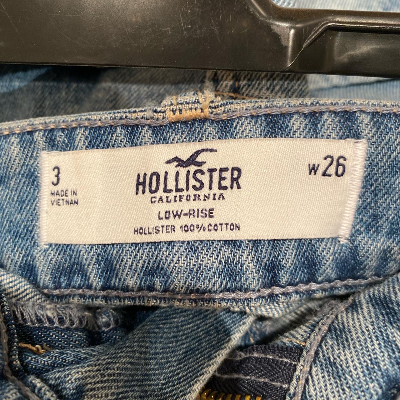 Hollister Co. Women's Blue Skirt | Depop