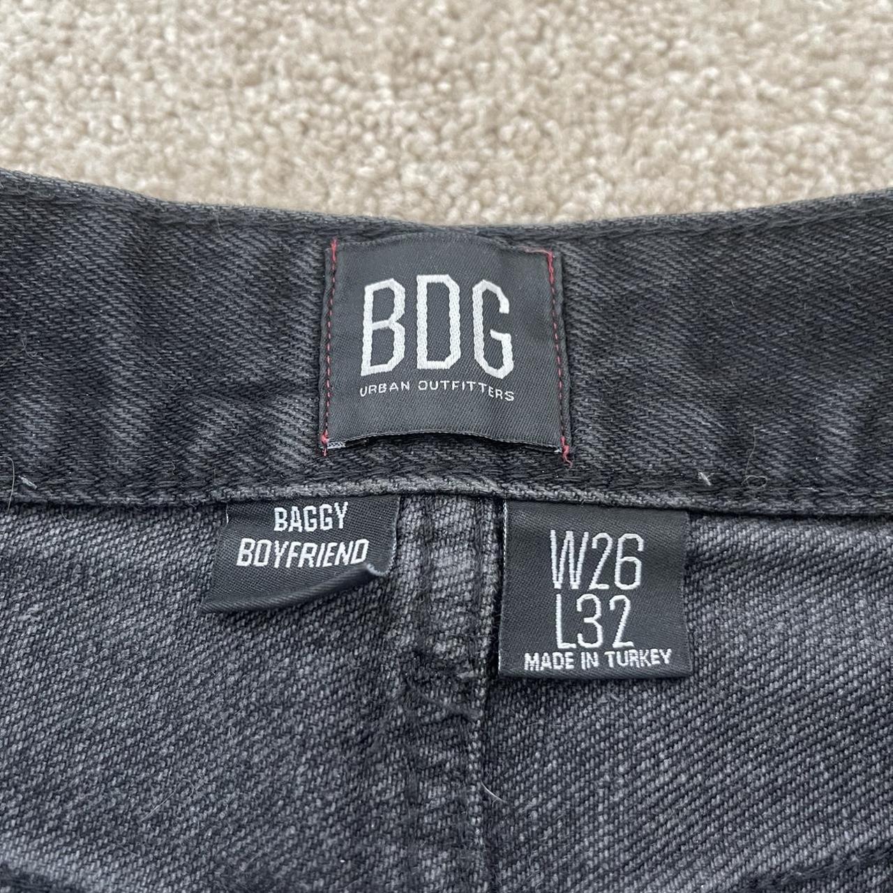 BDG Women's Black Jeans | Depop