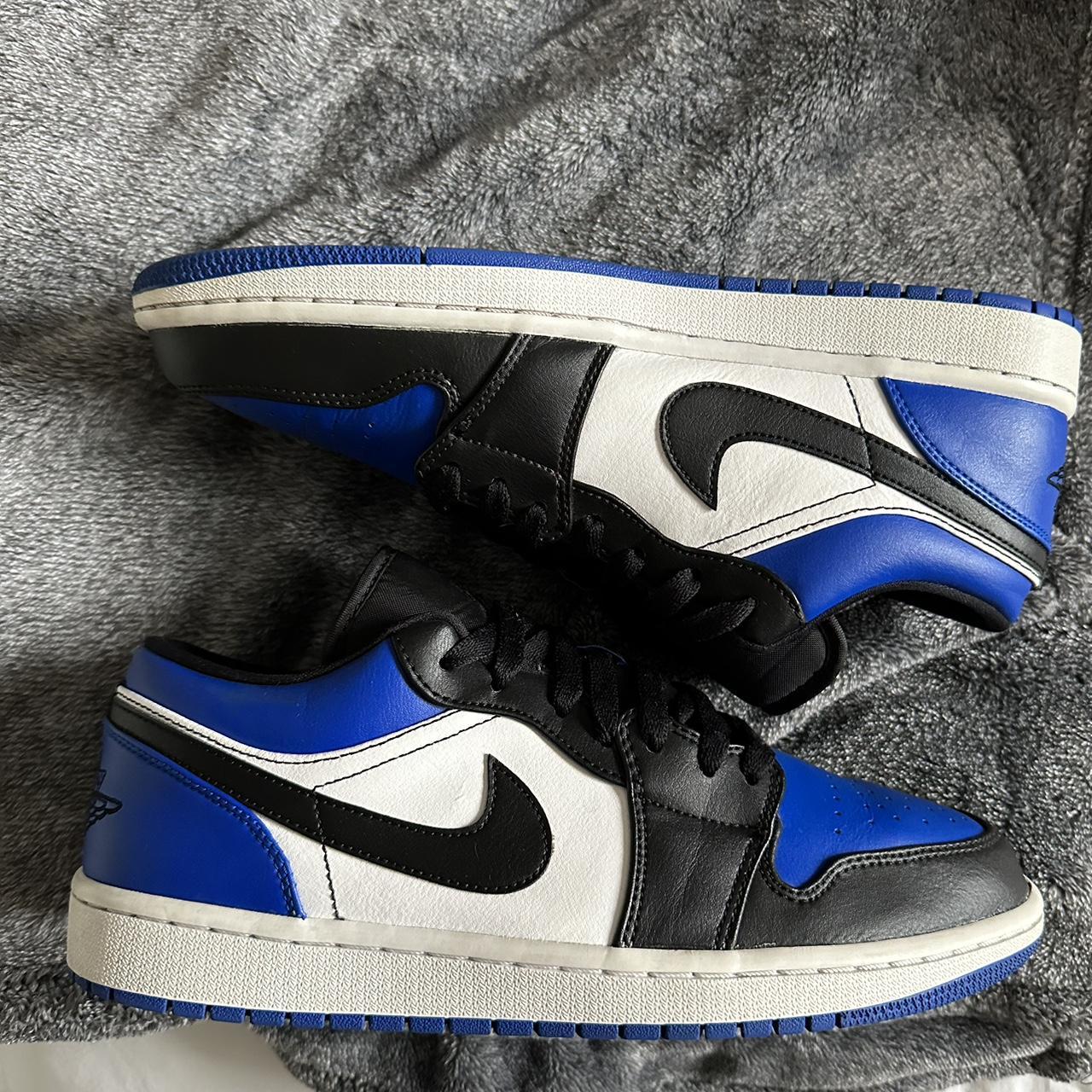 Air Jordan 1 low royal toe Sz 10 OG all Condition | Depop