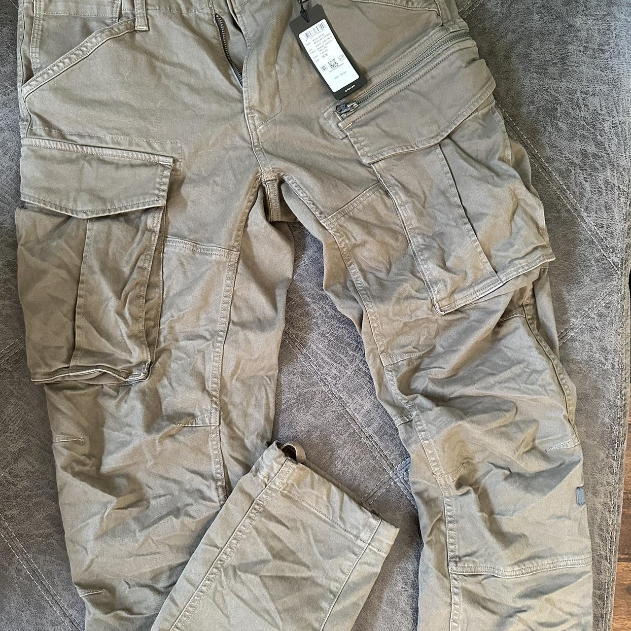 Men’s GStar cargo jeans size 34/36. Brand new with... - Depop