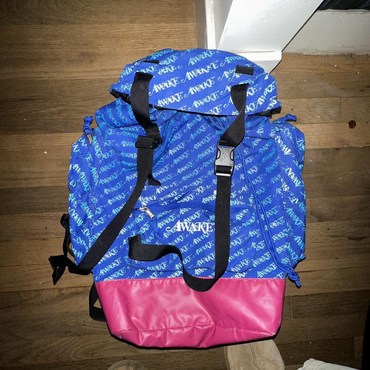 Awake NY All Over logo backpack. Super cool designer...